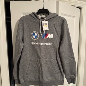 BMW Gray Motorsport Hoodie